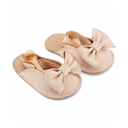  Babywalker Παπούτσι Βαπτιστικό Αγκαλιάς MI1661 Μπεζ